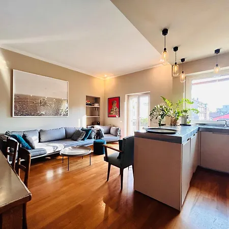 Apartman Homeby, Casa Canonica Charming In Arco Della Pace *
