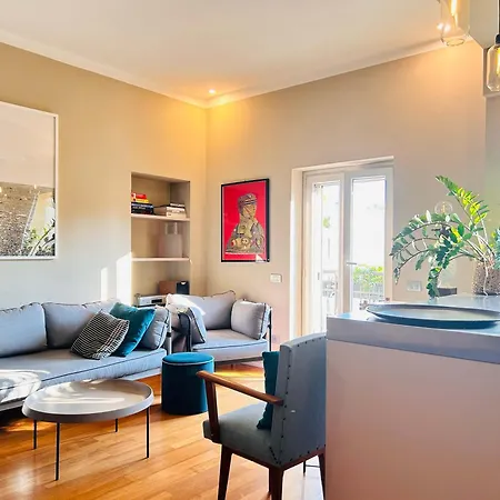 Homeby, Casa Canonica Charming In Arco Della Pace Apartman