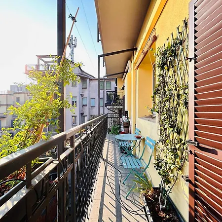 Homeby, Casa Canonica Charming In Arco Della Pace Apartman *