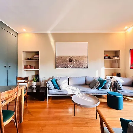 Homeby, Casa Canonica Charming In Arco Della Pace Apartman *