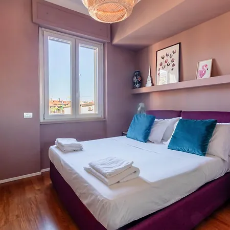 Apartman Homeby, Casa Canonica Charming In Arco Della Pace Milánó