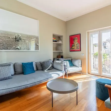 Homeby, Casa Canonica Charming In Arco Della Pace *